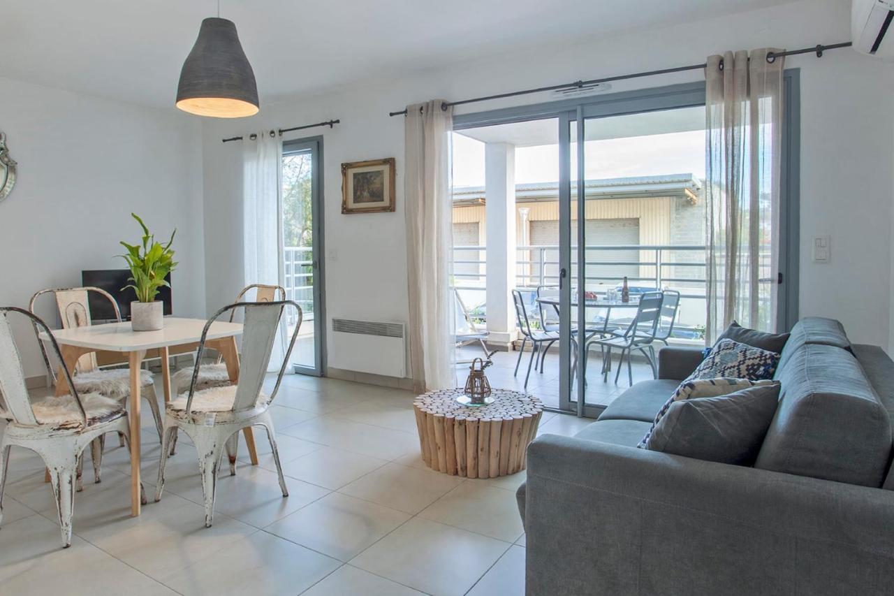 Appartement De Vacances "Fiora" A Calvi A 300M De La Plage Et Du Port Exterior foto