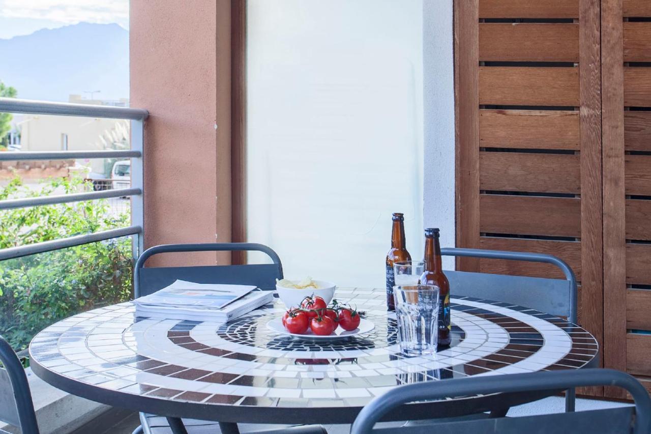 Appartement De Vacances "Fiora" A Calvi A 300M De La Plage Et Du Port Exterior foto